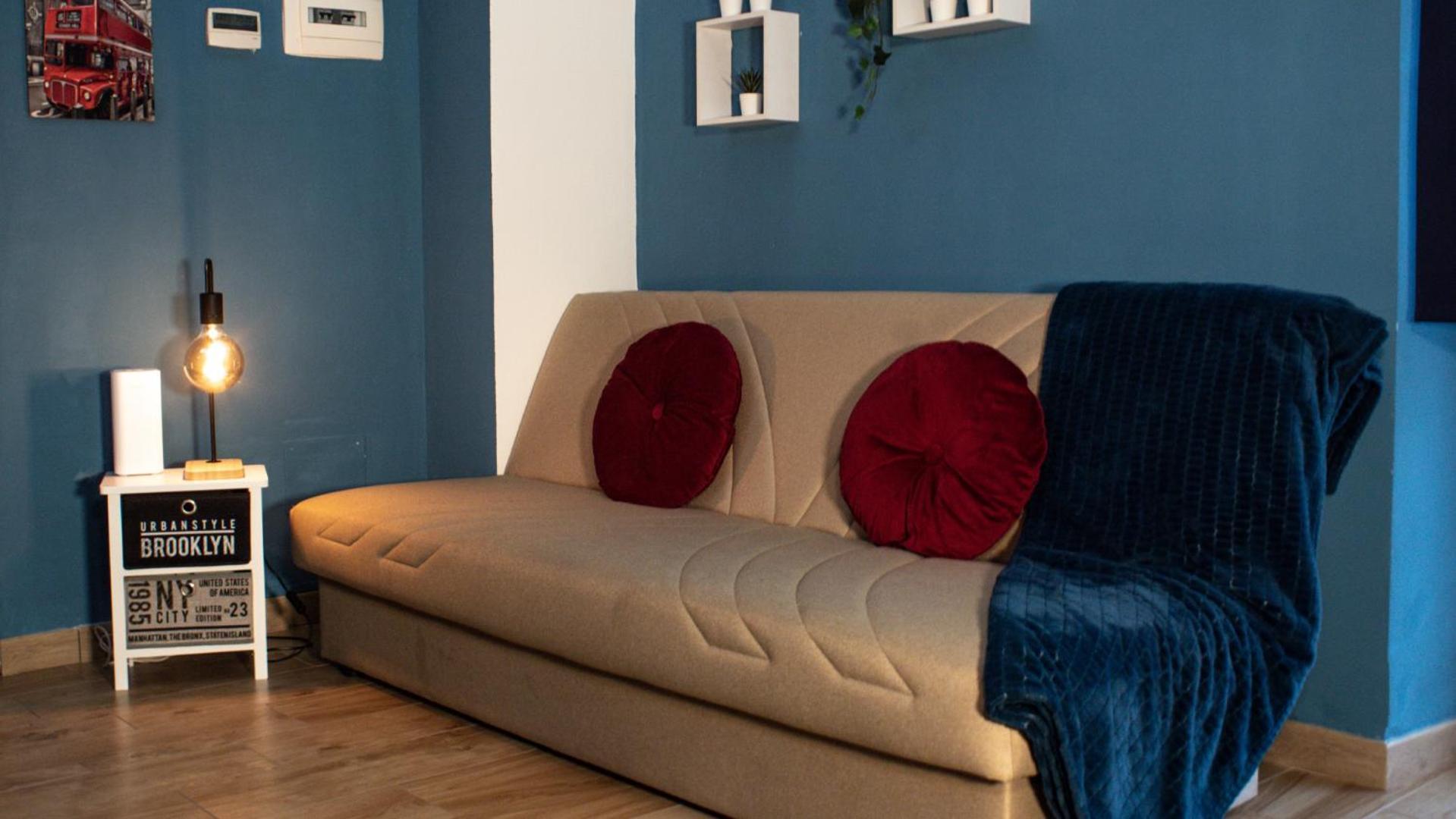 Apartment Blue Loft - Free Parking *