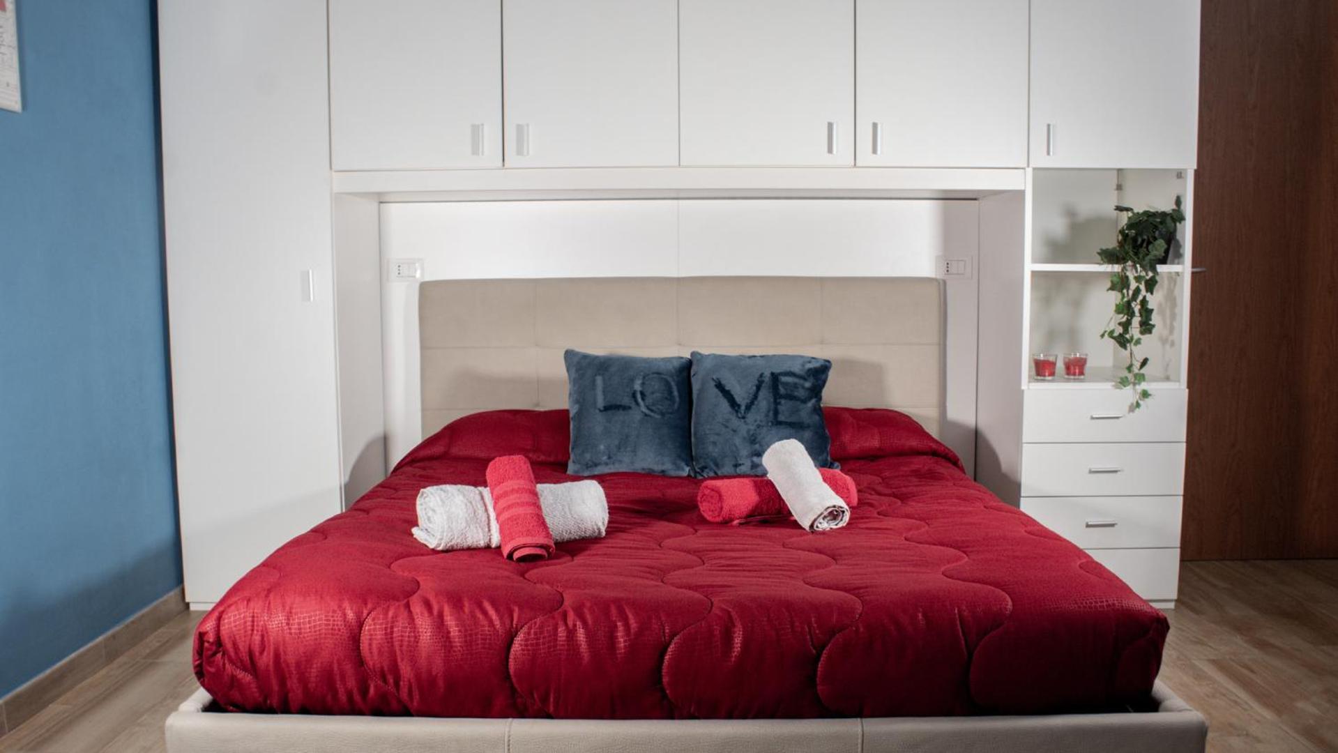 Blue Loft - Free Parking Apartment